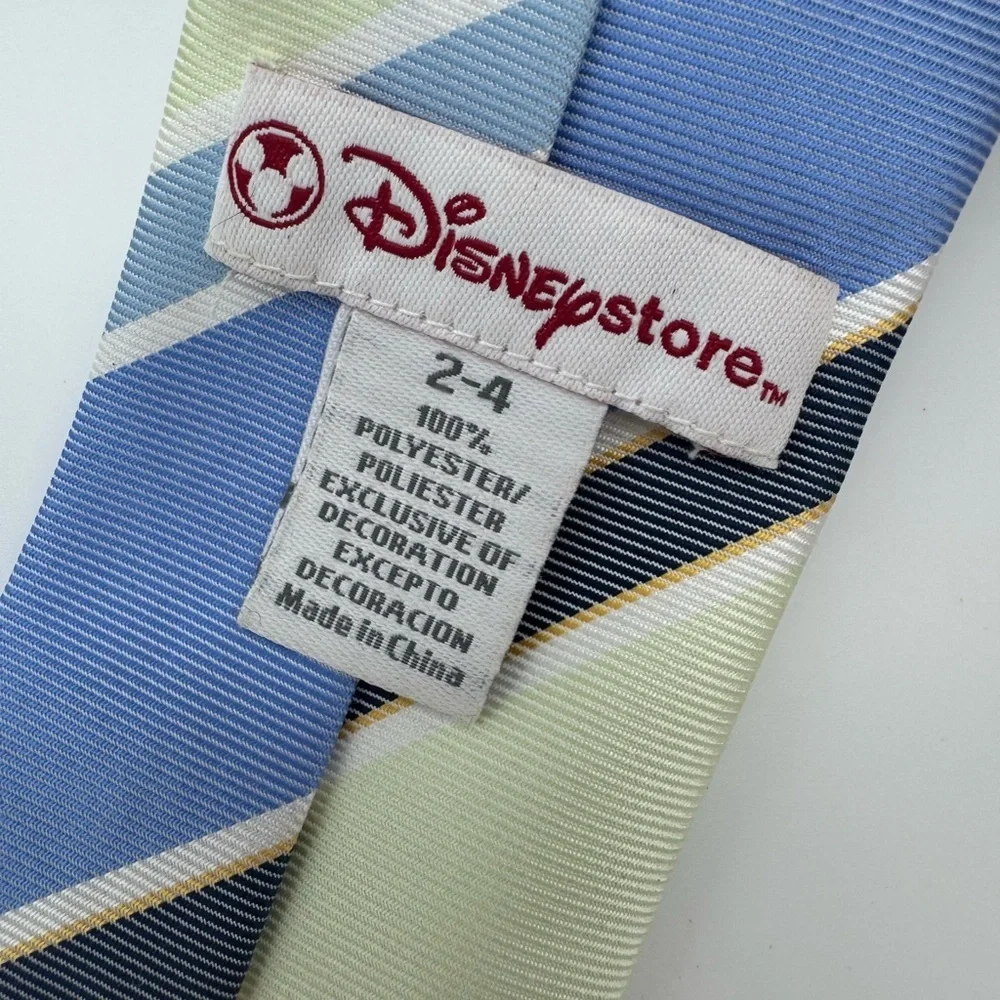 Disney store Boys 2T 4T Mickey Mouse neck tie brown belt buckle toddler bundle